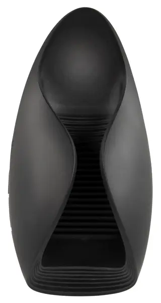 Rebel Vibrating Glans Device Flexible Silicone 10 Modes Black 13cm
