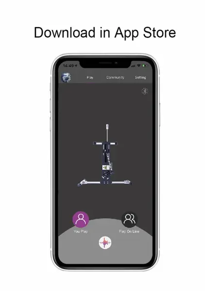 Hismith Pro 1+ Smart App Machine 2.0 - Premium Adjustable System