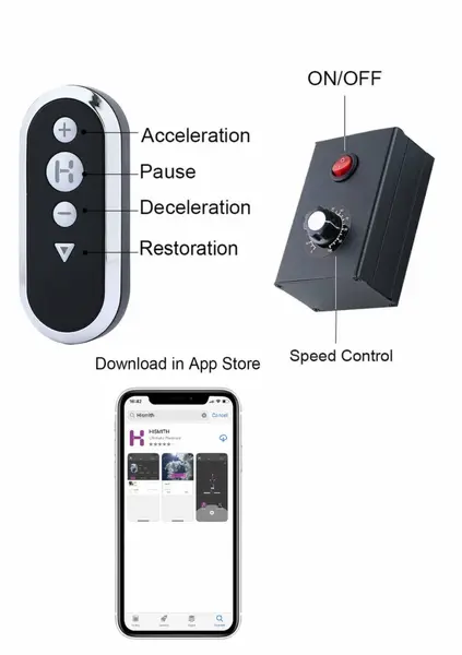 Hismith Pro 1+ Smart App Machine 2.0 - Premium Adjustable System