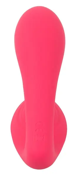 Sweet Smile G-Spot Panty Vibrator Dual Motor Silicone Pink 12.8cm
