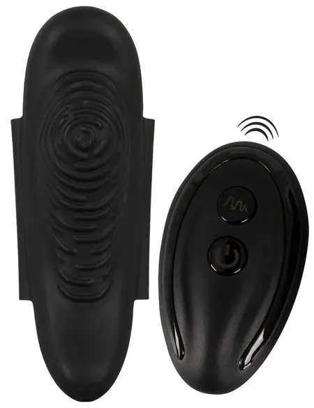 GoGasm Panty Vibe 10-Mode Intimate Wearable Vibrator, Waterproof, Black