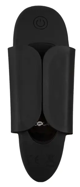 GoGasm Panty Vibe 10-Mode Intimate Wearable Vibrator, Waterproof, Black