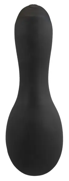 Rebel 3Di Glans Stimulation Device with Flexible Dilators, Black