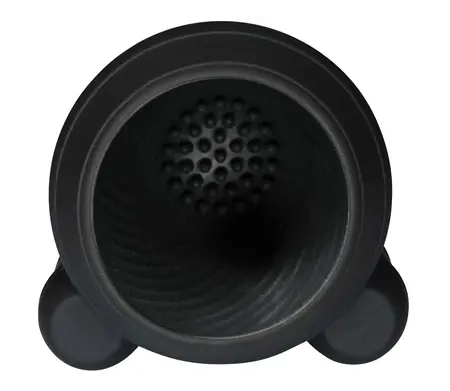 Rebel Dual Motor Intimate Stimulator Compact Waterproof Black 16.9cm