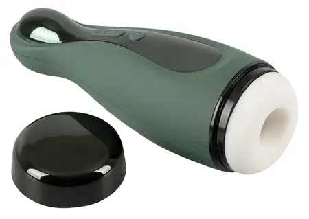 Rebel Intimate Machine 2-in-1 Suction & Vibration, Black, 25.8 cm