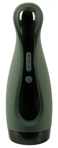 Rebel Intimate Machine 2-in-1 Suction & Vibration, Black, 25.8 cm