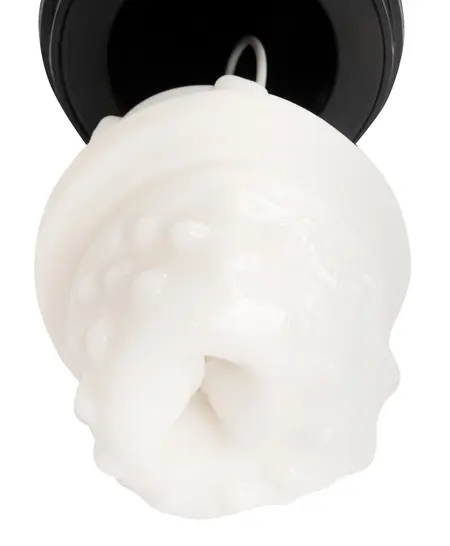 Rebel Intimate Machine 2-in-1 Suction & Vibration, Black, 25.8 cm