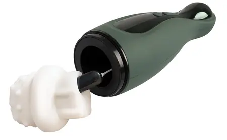 Rebel Intimate Machine 2-in-1 Suction & Vibration, Black, 25.8 cm