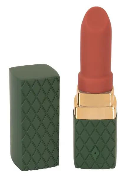 Emerald Love Luxurious Lipstick Intimate Mini Vibrating Device, Pink, 8.5 cm