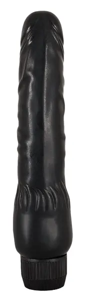 You2Toys Black Hammer Vibrating Model, Curved Shape, 22cm, Black