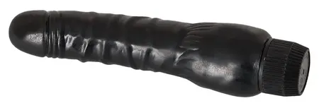 You2Toys Black Hammer Vibrating Model, Curved Shape, 22cm, Black