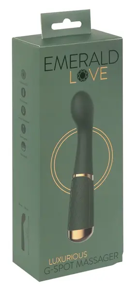 You2Toys Luxurious G-Spot System 10-Mode, Purple, Waterproof, 19.5cm