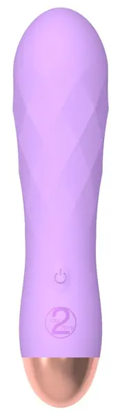 Cuties Mini Vibrator Purple 2nd Gen - Compact, 7 Modes, Waterproof