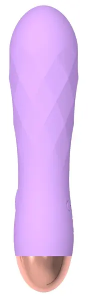 Cuties Mini Vibrator Purple 2nd Gen - Compact, 7 Modes, Waterproof