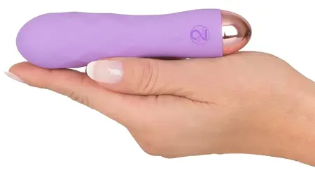 Cuties Mini Vibrator Purple 2nd Gen - Compact, 7 Modes, Waterproof