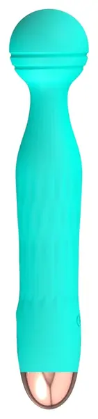 Cuties Mini Vibrator 2.G Green - Compact, Waterproof, 7 Modes