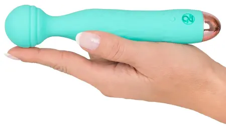 Cuties Mini Vibrator 2.G Green - Compact, Waterproof, 7 Modes