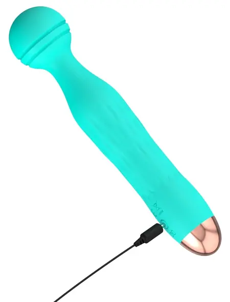 Cuties Mini Vibrator 2.G Green - Compact, Waterproof, 7 Modes