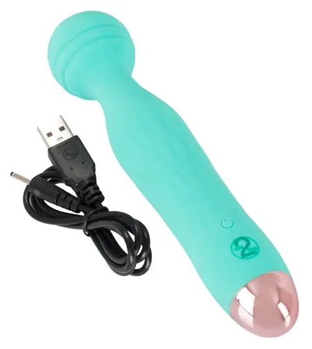 Cuties Mini Vibrator 2.G Green - Compact, Waterproof, 7 Modes