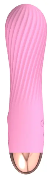 Cuties Mini Vibrator Rose 2.G - Compact Waterproof Model, 7 Modes, Pink