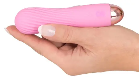 Cuties Mini Vibrator Rose 2.G - Compact Waterproof Model, 7 Modes, Pink