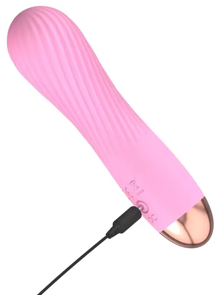 Cuties Mini Vibrator Rose 2.G - Compact Waterproof Model, 7 Modes, Pink