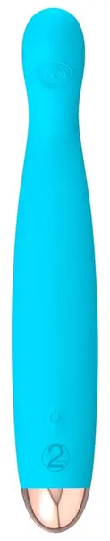 Cuties Mini Vibrator Blue 2.G - Compact Flexible Waterproof Model