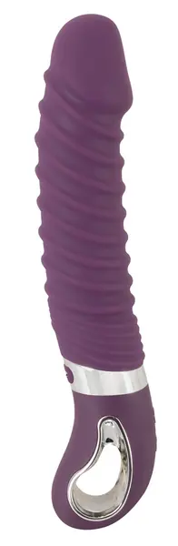 Sweet Smile Warming Soft Vibrator 12 Modes Silicone Waterproof 23.5cm