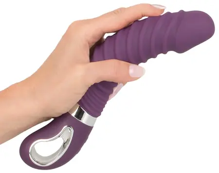 Sweet Smile Warming Soft Vibrator 12 Modes Silicone Waterproof 23.5cm