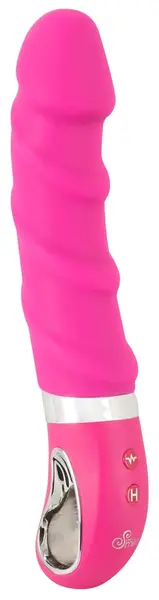 Sweet Smile Warming Soft Vibra Intimate Silicone Massager 22.8 cm