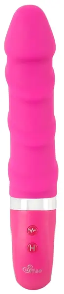 Sweet Smile Warming Soft Vibra Intimate Silicone Massager 22.8 cm