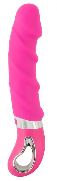 Sweet Smile Warming Soft Vibra Intimate Silicone Massager 22.8 cm