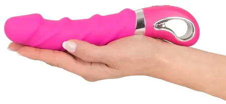 Sweet Smile Warming Soft Vibra Intimate Silicone Massager 22.8 cm