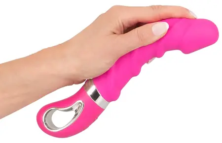 Sweet Smile Warming Soft Vibra Intimate Silicone Massager 22.8 cm