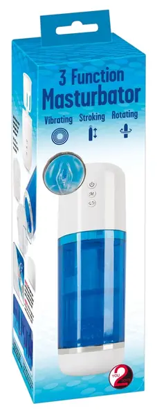You2Toys 3-Function Intimate Machine with Rotation, Vibration & Thrust