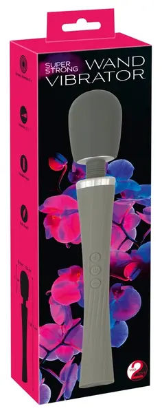 You2Toys Super Strong Wand Vibrator Long Handle Rechargeable 29.7cm