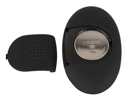 REBEL RC Silicone System - Intimate Dual Ring with Remote Plug, Black