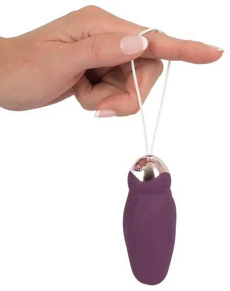 Javida RC Rotating Intimate Ball - 8 Modes, Silicone, Rechargeable, 18.5cm