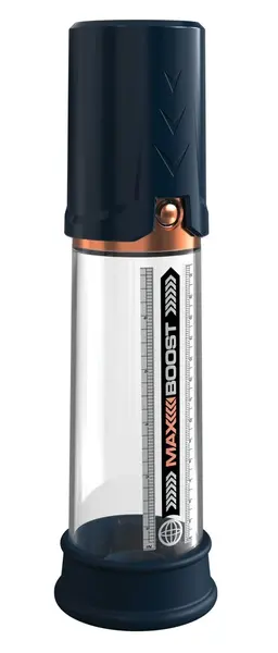 Pipedream Pump Worx Max Boost Blue Manual Vacuum Trainer 28.6cm