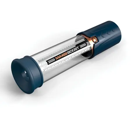Pipedream Pump Worx Max Boost Blue Manual Vacuum Trainer 28.6cm