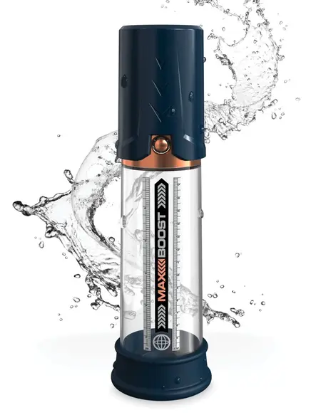 Pipedream Pump Worx Max Boost Blue Manual Vacuum Trainer 28.6cm