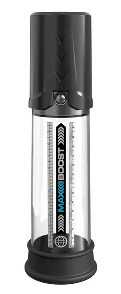 Pump Worx Max Boost Black Manual Vacuum Enhancement System 28.6cm