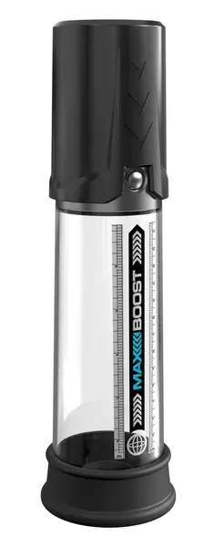 Pump Worx Max Boost Black Manual Vacuum Enhancement System 28.6cm