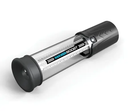 Pump Worx Max Boost Black Manual Vacuum Enhancement System 28.6cm