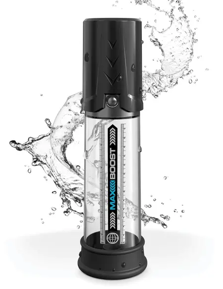 Pump Worx Max Boost Black Manual Vacuum Enhancement System 28.6cm