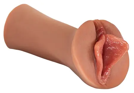 PDX Extreme Wet Series Intimate Lips Sleeve, 14 cm, Fanta Flesh