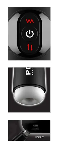 PDX Elite Moto-Milker Automatic Intimate Machine with Multi-Mode Vibration