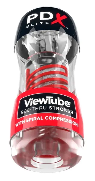 PDX Elite ViewTube 2 Transparent Intimate Device 18 cm