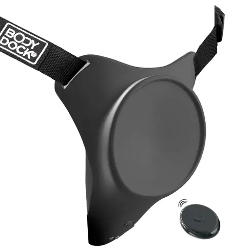 Pipedream Body Dock G-Spot Pro Harness with Vibrating Plate, Adjustable Straps