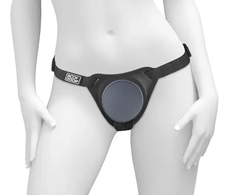 Pipedream Body Dock Elite Adjustable Harness System, Silicone Plate